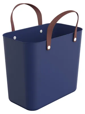 Produktbild von Rotho Multibag Albula - 25 L Tasche zum Shoppen - Wiederverwendbare Einkaufstasche 40 x 23,5 x 34 cm - Allzwecktasche aus recyceltem Kunststoff