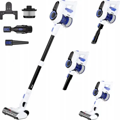Zdjęcie produktu dla Schnurloser Staubsauger Foxier A11 20000Pa 45Min 5In1 For Haare