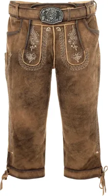Produktbild von GWANDLER 1896 Lederhose MICHELBACH-gespeckt