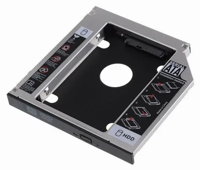 Image de Ewent sata iii ssd/hdd cadre de montage pour lecteur cd/dvd/blu-ray