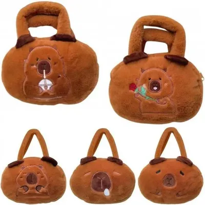 Immagine prodotto di Borsa di peluche capibara MIX - Trifox