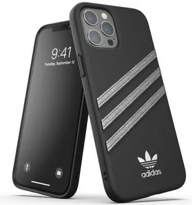 Image de Adidas Or Moulded Case Woman Iphone 12Pro Max Black/Black 43715