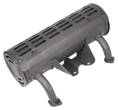 Obrázok produktu pre Loncin LC2V90 tlmič výfuku ľavý ČASŤ ORIGINÁL 180572202-0001