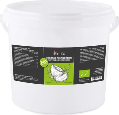 Produktbild von Mituso 5Lt Eimer Kokos des. EU