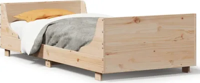 Obrázek produktu pro vidaXL Postel z masivu bez matrace 100x200 cm borovice