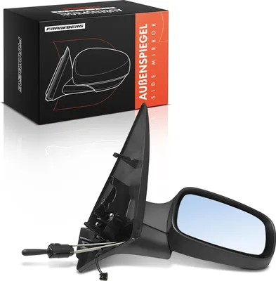 Image de Frankberg 1x Rétroviseur extérieur Droit pour Renault Megane II BM0/1 CM0/1 KM0/2 KM0/1 LM0/1 Année mod. à partir de 2002