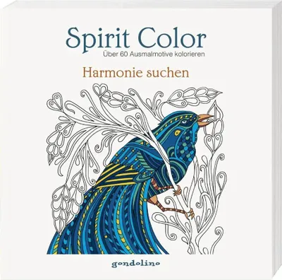Produktbild von Spirit Color: Harmonie suchen Ausmalbuch