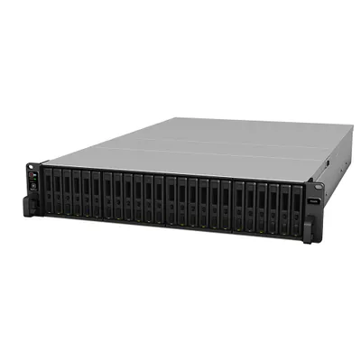 Produktbild von Synology FlashStation FS3600 - NAS-Server - 24 Schächte - Rack - einbaufähig - RAID RAID 0, 1, 5, 6, 10, JBOD, RAID F1 - RAM 16 GB - Gigabit Ethernet / 10 Gigabit Ethernet - iSCSI Support - 2U