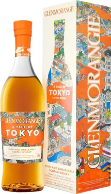 Produktbild von Glenmorangie A Tale of Tokyo Estuchado Whisky Schottland  70.00 cl 46.0 %