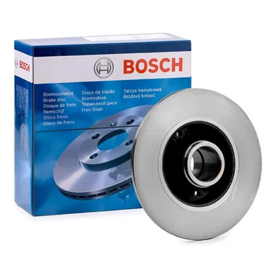Produktbild von 2x BOSCH Bremsscheibe für RENAULT CLIO III BR0/1 CR0/1 TWINGO II CN0_