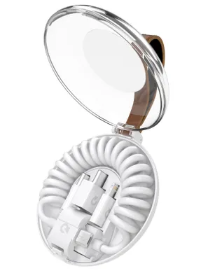 Zdjęcie produktu dla Kabel do transmisji danych i ładowania Allroundo plus w jednym, biały
