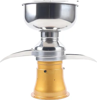 Image de Écumeur centrifuge, séparateur de crème de lait, Élimination efficace des impuretés, Beige