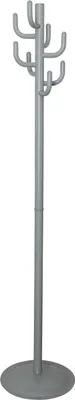 Produktbild von MAUL Garderobe MAULpolaris Lite 8 Haken Standfuß 177 cm grau