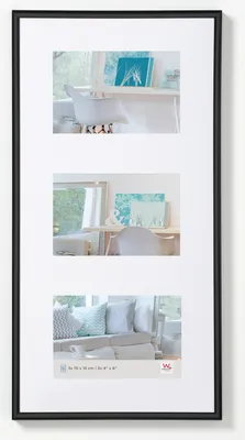 Produktbild von Walther Design New Lifestyle 3x10x15, Kunststoff, Schwarz, 10 x 15 cm, 241 mm, 473 mm