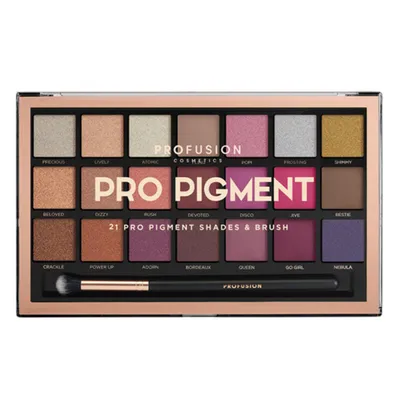 Zdjęcie produktu dla Paleta cieni do powiek Profusion pro pigment