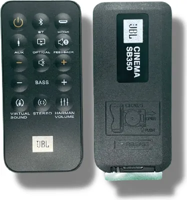 Produktbild von Originale JBL CINEMA SB350 Fernbedienung auch passend für SB250
