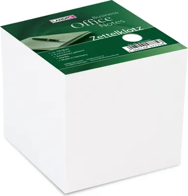 Image de LANDRE Bloc-notes collé 9x9 cm env. 700 feuilles blanc