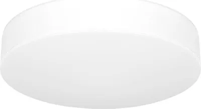 Produktbild von Ecolite LED-Deckenleuchte, rund, 50 W, 50 cm, 4250 lm Farbtemperatur, Schutzart IP44, weiß, WML500-CCT/50W/BI