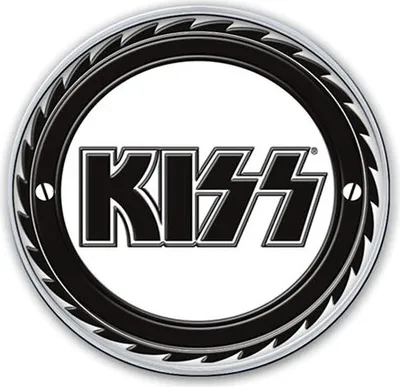 Produktbild von Kiss Buzzsaw Badge