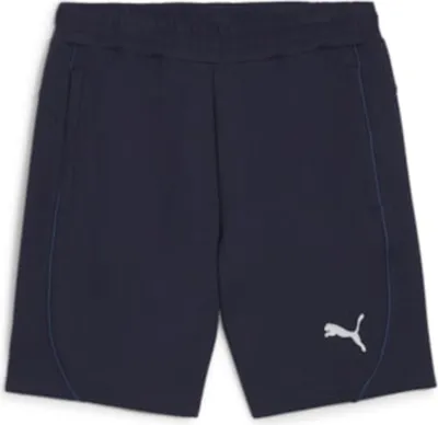 Produktbild von Puma Shorts für Herren aus Baumwolle, Größe:M, Farbe:Blau