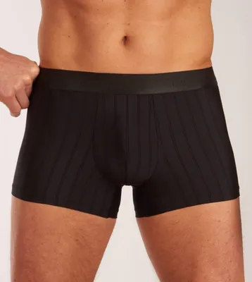 Produktbild von HOM Chic boxer briefs (1-pack), heren boxer microfiber kort, zwart