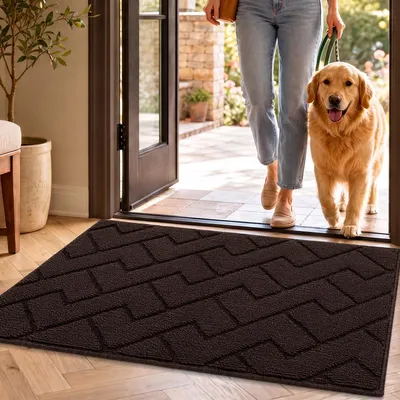 Produktbild von Waschbare Fußmatte 50 x 80 cm antislip für innen und außen
