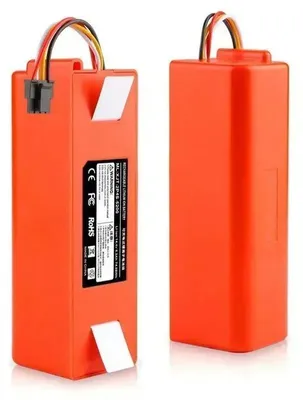 Produktbild von Akku für Saugroboter S5 S6 S50 S55 S7 1S - Li-Ion 14,4 V - 12800 mAh - Ersatzakku Set 4 Stück