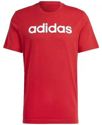 Produktbild von adidas Essentials Single Jersey Logo ricamato lineare M IC9278 Pullunder adidas Größe: M,