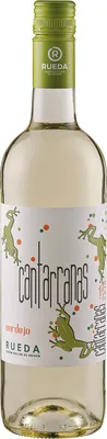 Produktbild von Cantarranas Verdejo DO 2025 Rueda | Spanien | 13,5% vol | 0,75 l
