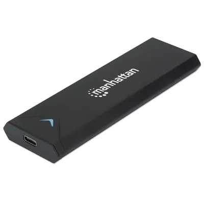 Produktbild von Manhattan Festplattengehäuse M.2 NVMe SSD USB 3.2 Gen2