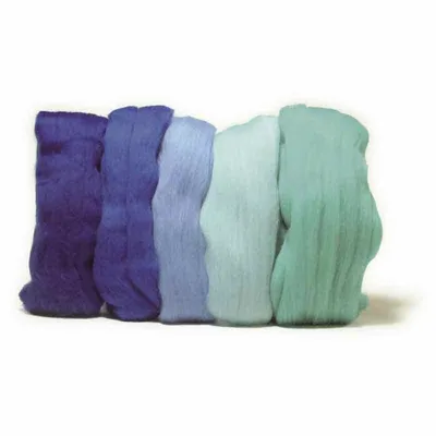 Obrázok produktu pre Mykaná vlna Merino 10 g 5 farieb