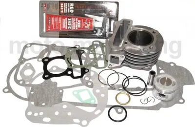 Produktbild von 80 Racing Zylinder KIT Dichtung Satz Set für KYMCO Dink Like Vitality 50 4T Zylinderkit