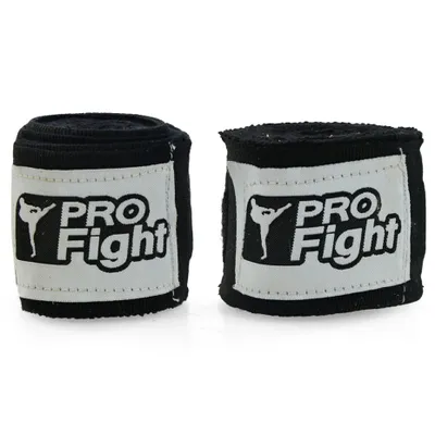 Produktbild von Bandaż bokserski Profight 4m czarny