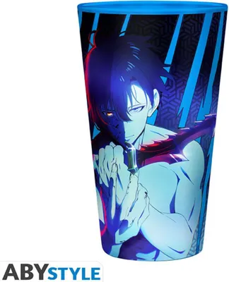 Image de Solo Leveling Premium Grand verre 400ml Sung Jinwoo