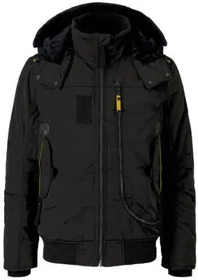 Produktbild von TOM TAILOR PADDED BLOUSON WITH HOOD Herren Winterjacke mit Kapuze
