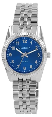 Image de Montre pour homme, boîtier en métal, verre minéral