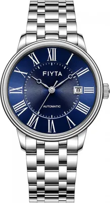 Image de Montre Fiyta GA803000.WLW argentée