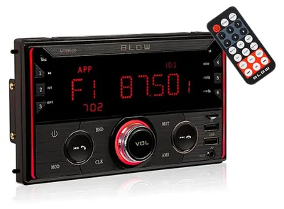 Immagine prodotto di Radio samochodowe 2DIN 7 cali BLOW AVH-9620