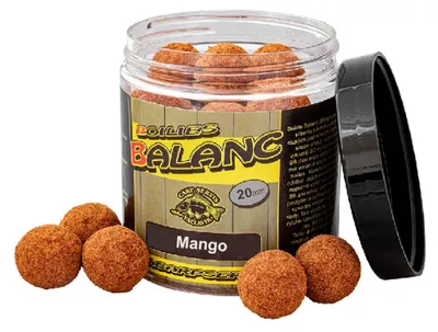 Obrázek produktu pro Carp servis Václavík Boilies Balanc 120 g 20 mm mango