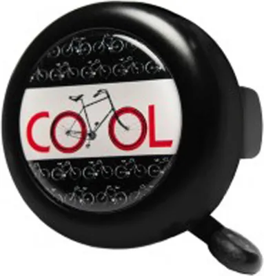 Produktbild von Reich Motivglocke 'cool' 55 mm, schwarz