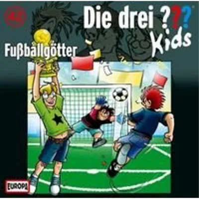Produktbild von Die drei ??? Kids 42. Fußballgötter (drei Fragezeichen) CD
