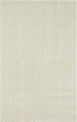 Image de CEROTI Tapis tissé pour salon et chambre à coucher à motifs géométriques