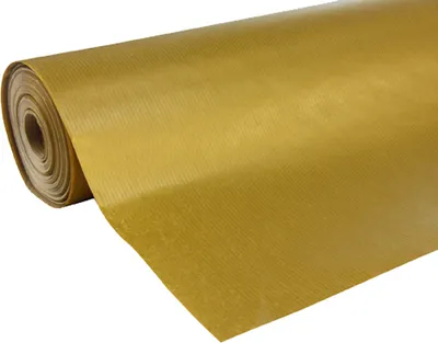 Produktbild von Clairefontaine Geschenkpapier "Unicolor" auf Rolle gold 700 mm x 50 m