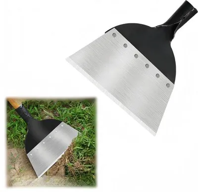 Produktbild von Famanu Unkrautschaufel aus Stahl - Multifunktionales Gartenwerkzeug für Gartenreinigung