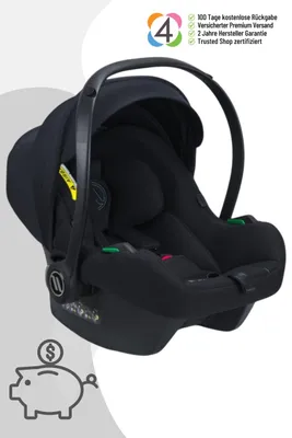 Produktbild von Avionaut Cosmo Smart - Babyschale (0-13 kg), Farbe Kindersitz:Black