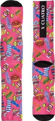 Image de Chaussettes X Cuatro Softee Unique 35-38 - 35/38