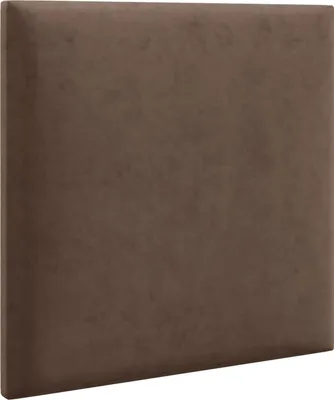 Produktbild von LIKMA Wandkissen Stoff Polsterpaneel Hellbraun 30x30 cm Wandpaneele Polstert Paneel Kopfteil Stoff: Riviera 26