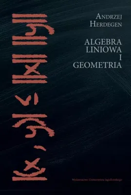 Obrázek produktu pro Lineární algebra a geometrie