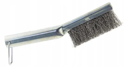 Produktbild von Szczotpol Drahtbürste Edelstahl mit Metallgriff