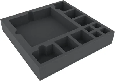 Produktbild von Schaumstoffeinlage für Star Wars Imperial Assault 285x285x50 mm
